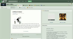 Desktop Screenshot of new-yuri.deviantart.com