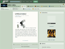 Tablet Screenshot of new-yuri.deviantart.com
