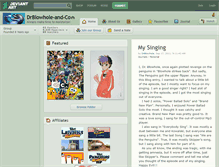 Tablet Screenshot of drblowhole-and-co.deviantart.com