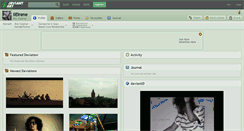 Desktop Screenshot of iieirene.deviantart.com