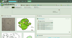 Desktop Screenshot of fredfredburgerfans.deviantart.com
