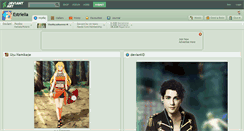 Desktop Screenshot of estriella.deviantart.com