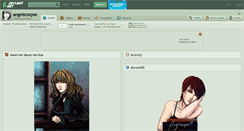 Desktop Screenshot of angelscorpse.deviantart.com