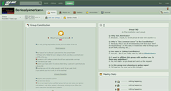 Desktop Screenshot of deviouslyamerican.deviantart.com