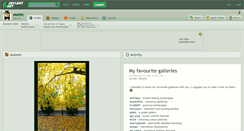 Desktop Screenshot of ownn.deviantart.com