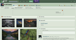 Desktop Screenshot of m-atif-saeed.deviantart.com