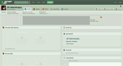 Desktop Screenshot of jill-valentineplz.deviantart.com