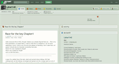 Desktop Screenshot of laharl140.deviantart.com