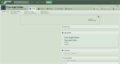 Desktop Screenshot of free-angel-zodiac.deviantart.com