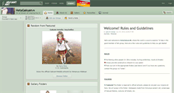 Desktop Screenshot of hetagakuen.deviantart.com