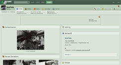Desktop Screenshot of jourixia.deviantart.com