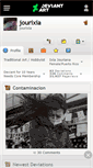 Mobile Screenshot of jourixia.deviantart.com