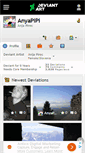 Mobile Screenshot of anyapipi.deviantart.com