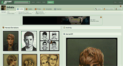 Desktop Screenshot of 0nibaba.deviantart.com