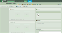 Desktop Screenshot of anime-anime-anime.deviantart.com