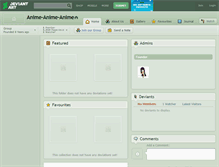 Tablet Screenshot of anime-anime-anime.deviantart.com