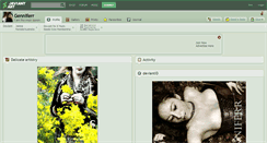 Desktop Screenshot of genniferr.deviantart.com