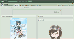 Desktop Screenshot of keikirai.deviantart.com