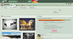 Desktop Screenshot of hip-bones.deviantart.com