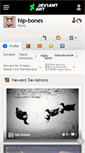 Mobile Screenshot of hip-bones.deviantart.com