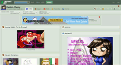 Desktop Screenshot of passion-cherry.deviantart.com