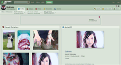 Desktop Screenshot of guirnou.deviantart.com