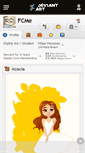 Mobile Screenshot of fcme.deviantart.com
