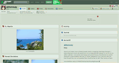 Desktop Screenshot of akitomousy.deviantart.com