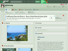 Tablet Screenshot of akitomousy.deviantart.com