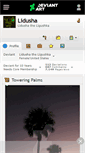 Mobile Screenshot of lidusha.deviantart.com
