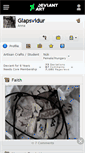 Mobile Screenshot of glapsvidur.deviantart.com