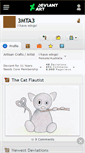 Mobile Screenshot of 3mta3.deviantart.com