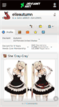 Mobile Screenshot of elleautumn.deviantart.com