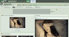Desktop Screenshot of dr34mcrush3r.deviantart.com