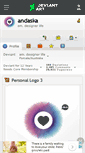 Mobile Screenshot of andaska.deviantart.com