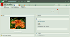 Desktop Screenshot of little-honey-bee.deviantart.com