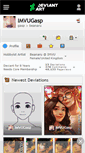 Mobile Screenshot of imvugasp.deviantart.com