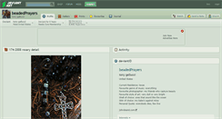 Desktop Screenshot of beadedprayers.deviantart.com