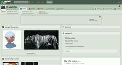 Desktop Screenshot of lil-black-fox.deviantart.com