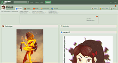 Desktop Screenshot of lislocat.deviantart.com