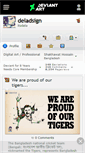 Mobile Screenshot of deladsign.deviantart.com