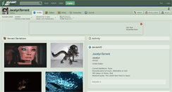 Desktop Screenshot of jocelyntorrent.deviantart.com