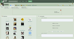 Desktop Screenshot of khazem.deviantart.com