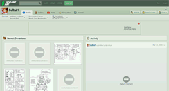 Desktop Screenshot of buibui1.deviantart.com