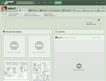 Tablet Screenshot of buibui1.deviantart.com