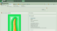 Desktop Screenshot of daxtersclub.deviantart.com