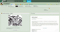 Desktop Screenshot of animeprado17.deviantart.com