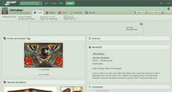 Desktop Screenshot of jvorndran.deviantart.com