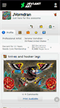 Mobile Screenshot of jvorndran.deviantart.com