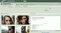 Desktop Screenshot of katarzynaphoto.deviantart.com
